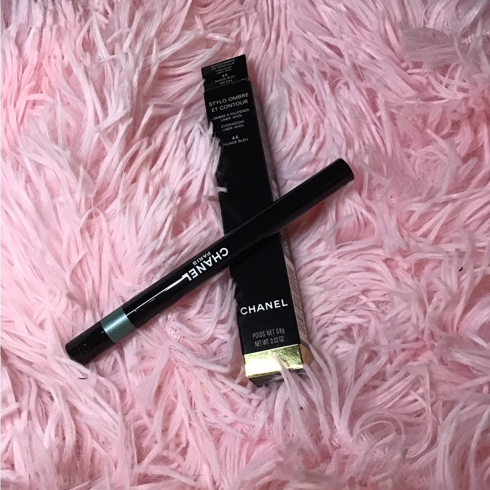 New Chanel Stylo Ombre Et Couture Liner Kohl Eyeliner #44 Nuage Bleu In Box
